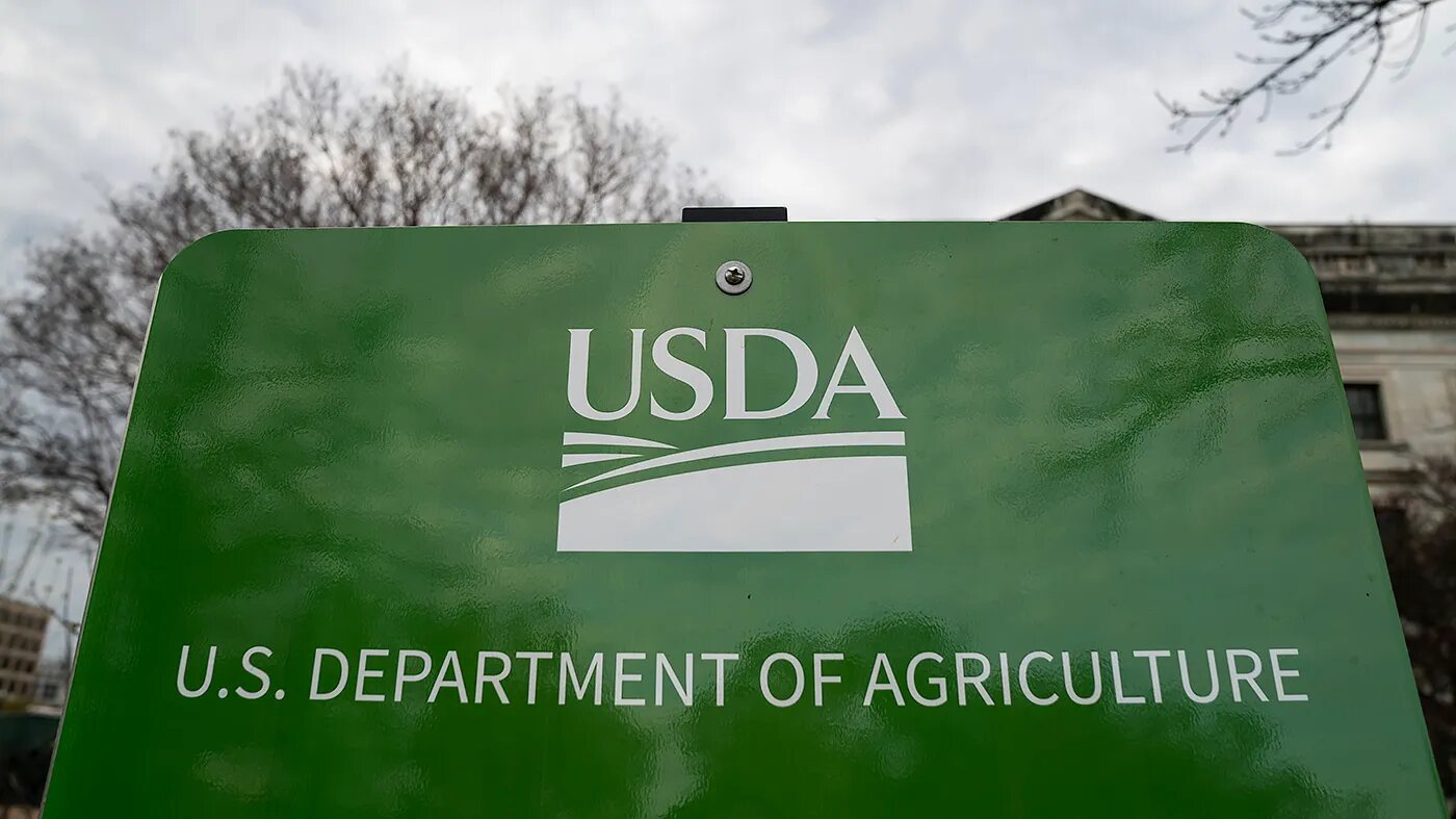 A rural Texas country home in a USDA-eligible area