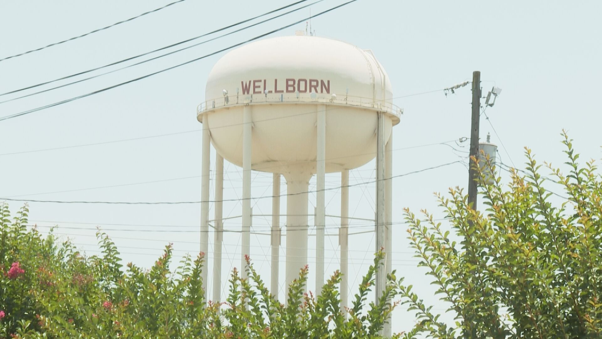 Wellborn, Texas in southern Brazos County