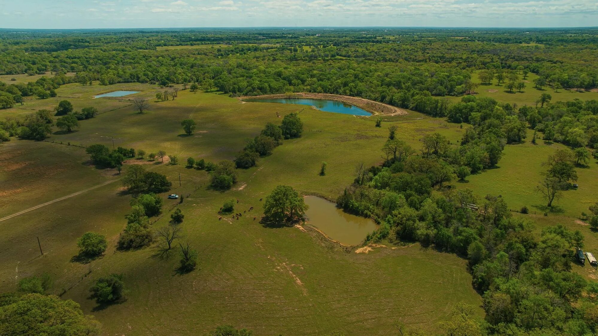 Rural land near Wixon Valley in northern Brazos County, Texas